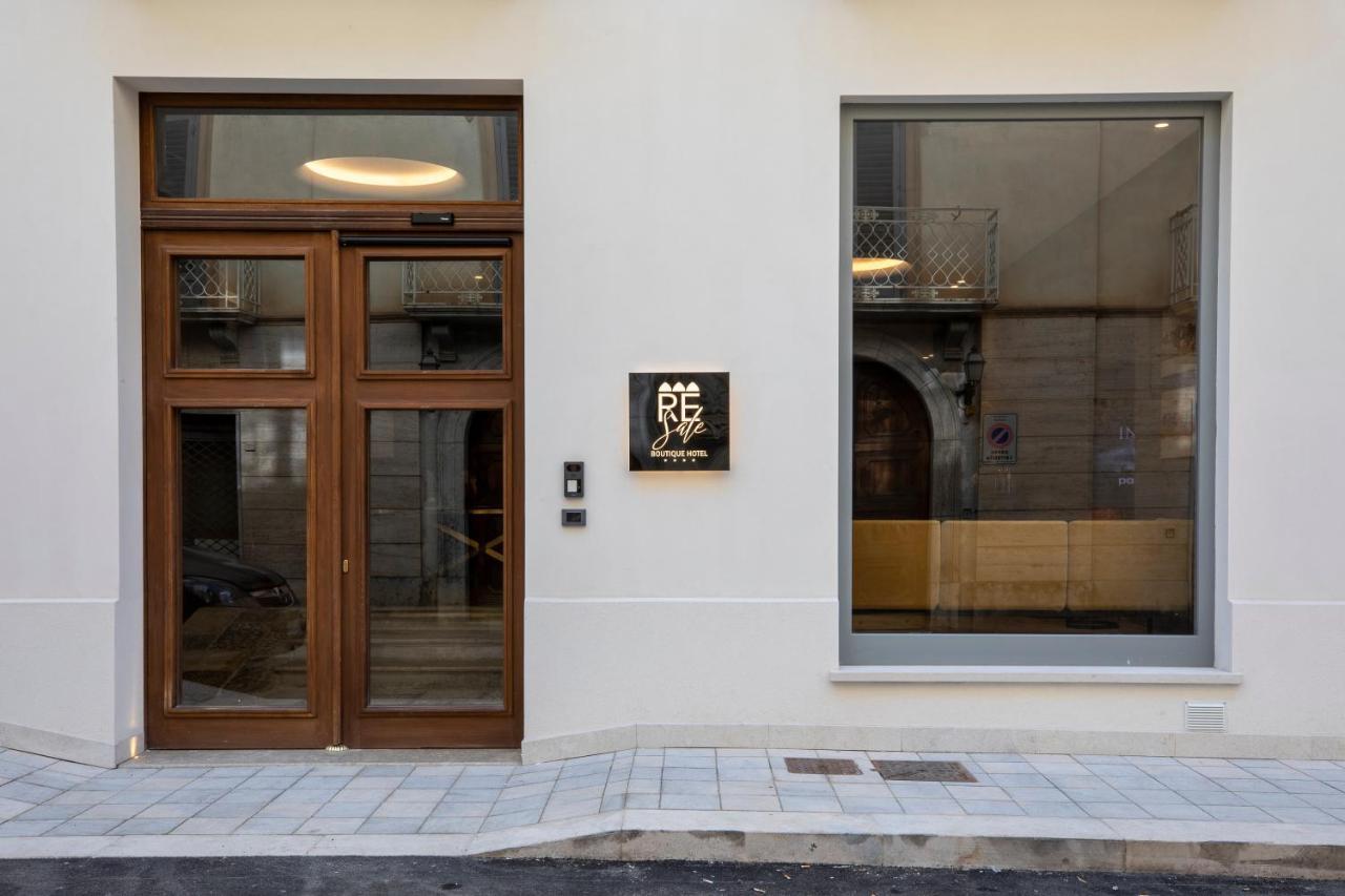 Re Sale Boutique Hotel Trapani Exterior photo